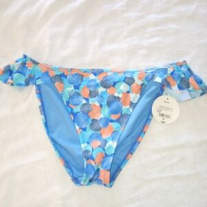 NWT Sz.M Womens Decree Bikini Bottoms